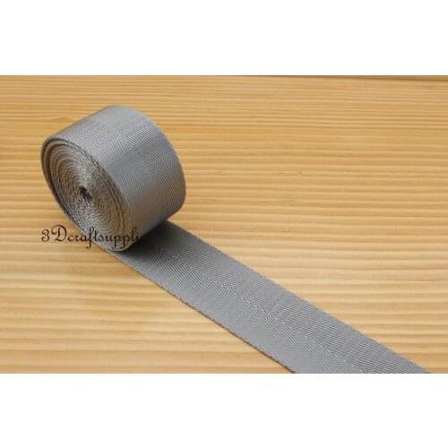 5 yards 1.5 inch(38mm) heavy weight nylon webbing for key fob strap ZA59