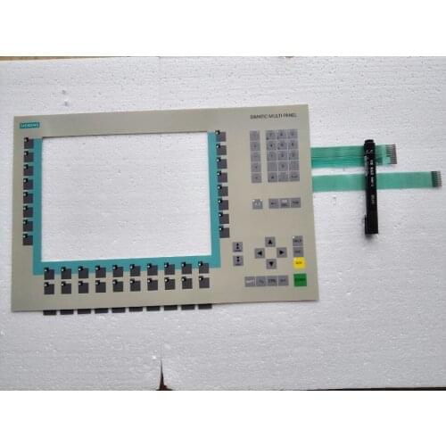 NEW HMI Panel Membrane Keypad buttons for MP370-12KEY 6AV6542-0DA10-0AX0 SIMATIC Multi Panel