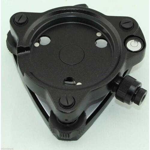 NEW BLACK THREE-JAW TRIBRACH WITH OPTICAL PLUMMET