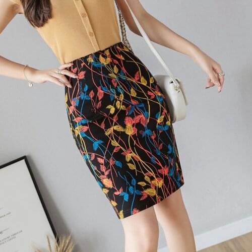 Юбки-карандаши короткие Oceanqiong China At AliExpress