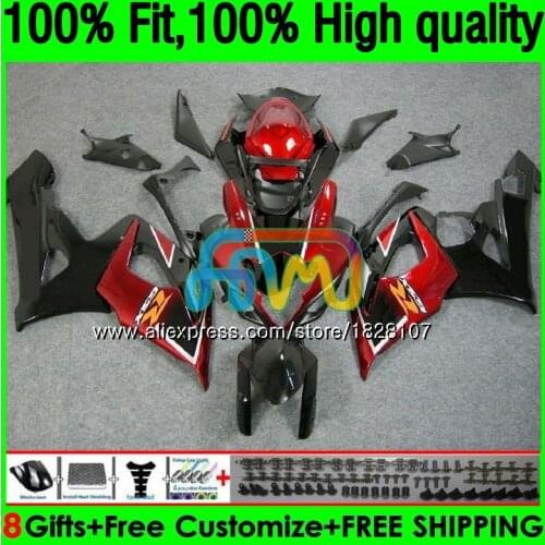 OEM For SUZUKI GSXR-1000 GSX R1000 GSXR 1000 CC 05 06 42BS.11 GSX-R1000 Metal red 1000CC 05 06 K5 GSXR1000 2005 2006 Fairing