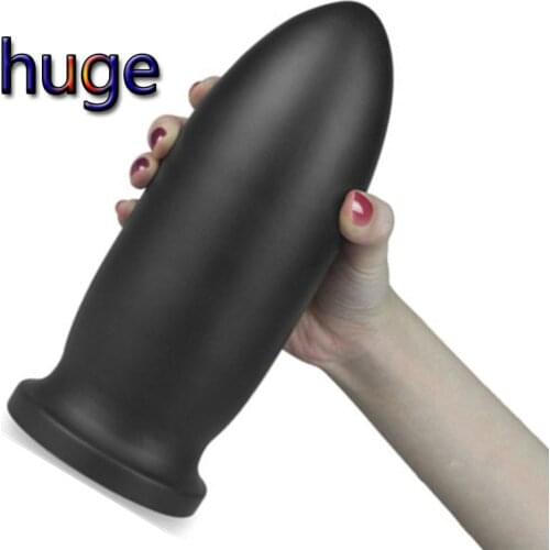 Huge Anal Plug Male prostate massager Big Butt Plug Anus Expansion Adult Masturbator Sex Toy for Men Women Gay Anal Sex Products