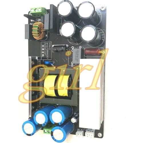 LLC soft switching power- supply HIFI power- amplifier dedicated 1000W power. Positive and negative 60V customized