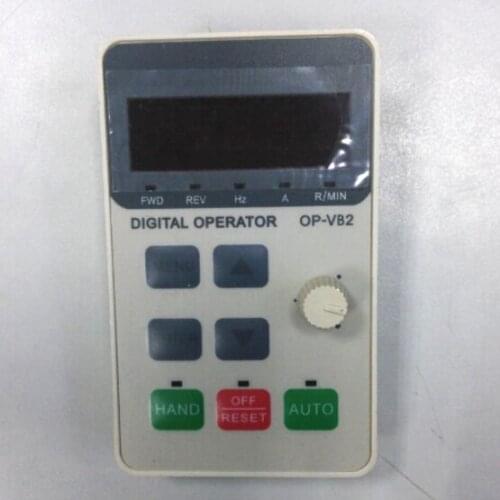 Inverter Operation Panel OP-VB2 HLP-NV Operation Keyboard Speed Control Panel With Potentiometer