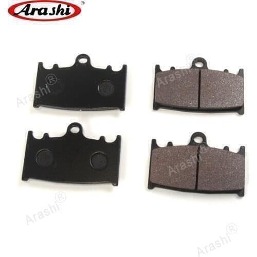 Arashi Front Brake Pads For SUZUKI GSF 1250 Naked Bandit Non ABS 2007 2008 2009 2010 2011 Motorcycle Brake Pad Accessories