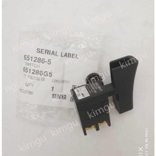 Switch SGEL206C-5 651286-5 Replace For Makita WWKIT2 BO6030 BO5041X1 BO5041 BO5021 BO4900X1 BO4900VX1 BO4900V BO3711 BO3710X1