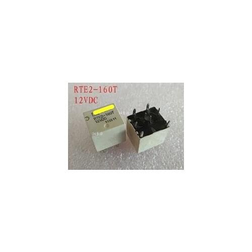 RTE2-160T 12vdc 8pin 5pcs