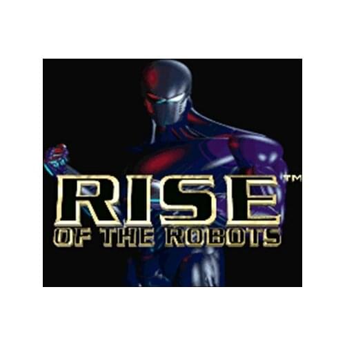 Rise of the Robots 16 bit Big Gray Game Card For NTSC Game Player Drop Shipping