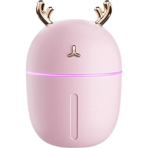 Cute USB Humidifier Household Silent Aromatherapy Machine Large Capacity Air Spray Humidifier Vaporizer Diffuser For Home Office