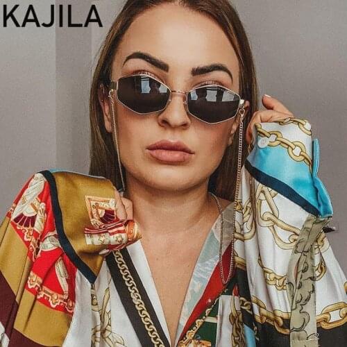 Sexy Sunglasses Women Small Frame 2021 Luxury Brand Designer Punk Sun Glasses For Men With A Box Steampunk Sunglass Gafas De Sol