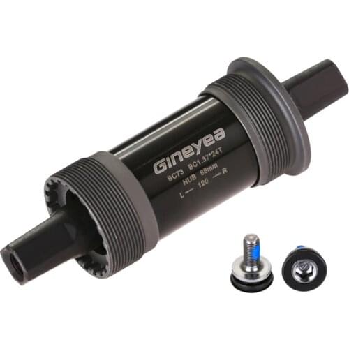 Bicycle Square Taper Bottom Bracket 110.5 113 116 118 120 122.5 124.5 127.5mm BSA 68 English Threaded BB