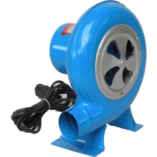 DC 48V Household Blower 30W 60W 80W 100W Iron Barbecue DC 48V Electric Car Battery Tricycle for Outdoor BBQ Air Supply Cooling