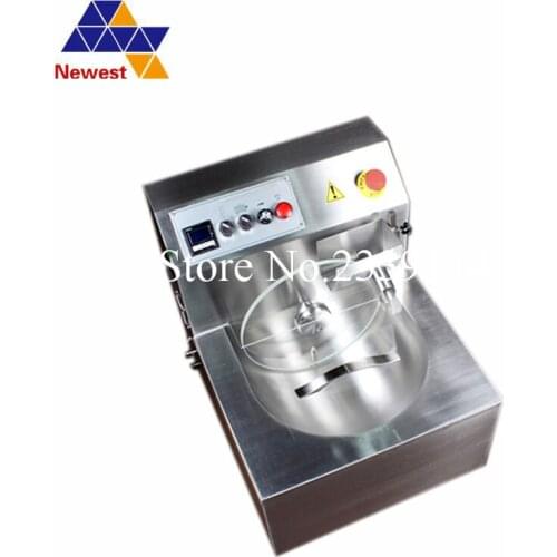 High efficiency chocolate melting machine table type chocolate melter pot