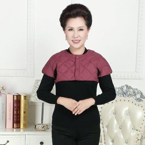 Женские пуховые жилеты WAEOLSA China At AliExpress