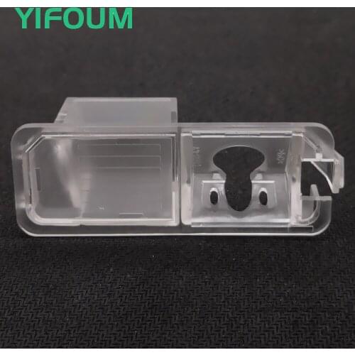 YIFOUM Car Rear View Camera Bracket License Plate Light Housing Mount For Volkswagen Polo V Golf 6 VI Passat CC Magotan Scirocco