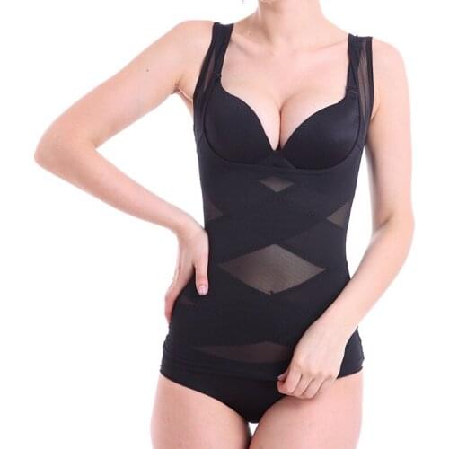 Women Shapewear Waist Trainer Corset Full Body Shaping Body Shaper Seamless Colombian Girdles Slimming Sheath Bodysuit Shapers