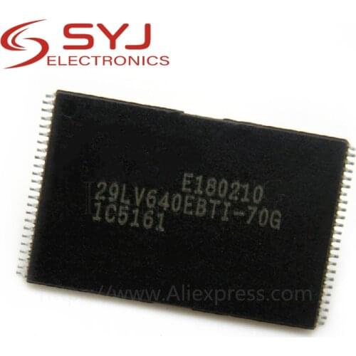 1pcs/lot MX29LV640EBTI-70G MX29LV640EBTI TS0P-48 In Stock