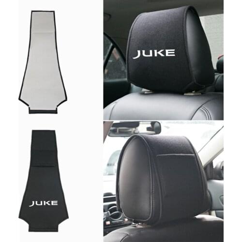 For Nissan juke 2011 2015 Hot car headrest cover Accessories Car Styling 1PCS