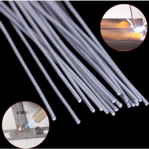 10Pcs/set Flux Cored Aluminum Welding Electrodes Low Temperature Brazing Rods 500mm High Quality