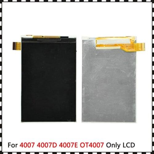 10pcs/lot New For Alcatel One Touch Pixi 4007 4007D 4007E OT4007 Lcd Display Screen