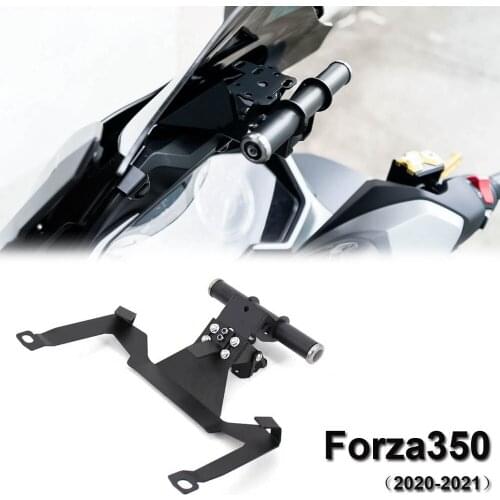 2020 2021 Motorcycle Accessories Stand Holder Phone Mobile Phone GPS Plate Bracket New For Honda For Forza350 For Forza 350