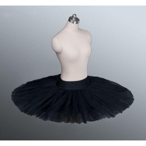 2020 New Pink Professional basic ballet rehearsal tutu skirt for dance half Tutu Skirt Dress ballerina practice tutu kids