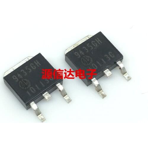 New original 9435GH AP9435GH TO-252 P Channel MOS pipe 30V 20A imported from stock