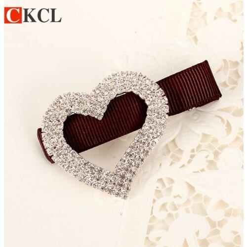 CKCL brand mix designs fashion women hair jewelry CZ Rhinestone Hairpins Hair Pins new Wedding Head wear