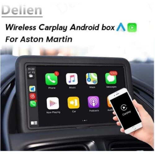 Delien Wireless Apple Carplay For Aston Martin DB11 Support Original 8“ Screen Android Auto Multimedia car playing module