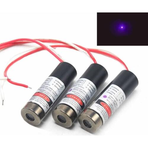 3pcs 20mW Focusable Violet/Blue Laser 405nm Diode Laser Dot Module Light 13x42mm