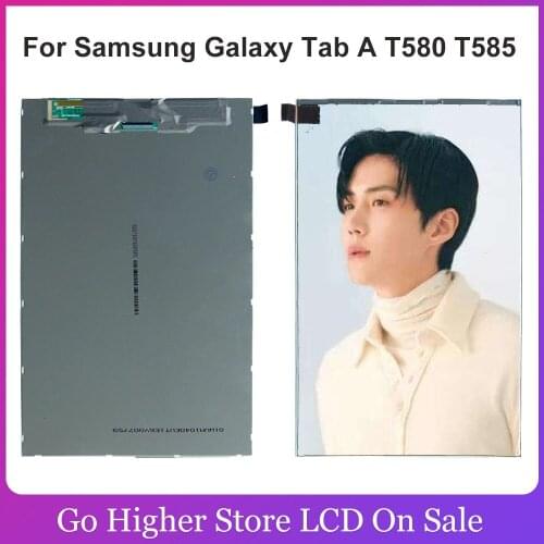 For Samsung Galaxy Tab A SM-T580 SM-T585 T580 T585 LCD Display Screen Replacement+Tools