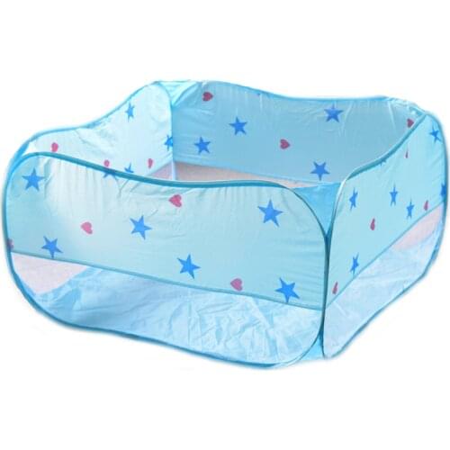 Play Tent Toys Portable Collapsible Game House Square Game Ball Pool Pit Indoor Outdoor Tent Toys Children Gifts Kids Baby