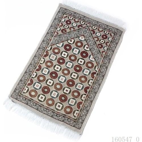 Islamic Prayer Mat Salat Islam Musallah Prayer Muslim Rug Tapis Carpet Tapete Banheiro Islamic Praying Mat With Tassel Decor