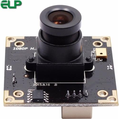 ELP Surveillance camera 1080p Full Hd H.264 30fps with 25mm High Speed WDR Mini CCTV Android Linux UVC Webcam USB Camera Module