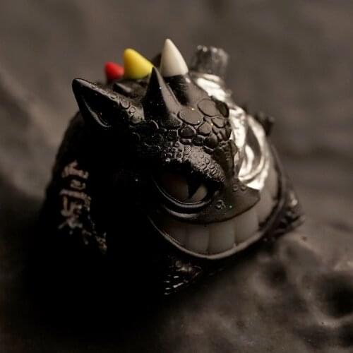 1pc Handmade 4D Resin Key Cap Cartoon Individuality Keycaps Cartoon Resin Key Caps compatible Cherry MX Axis Mechanical Keyboard