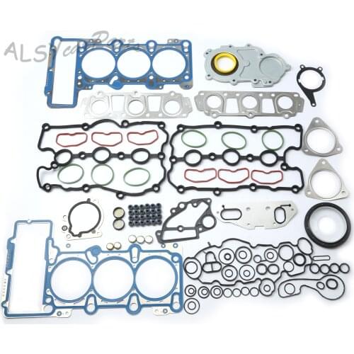 YIMIAOMO OEM 06E 103 149 AG Engine Repair Rebuild Cylinder Head Valve Gasket Kit For VW Touareg Audi A6 Q5 Q7 3.0TFSI 06E103484P
