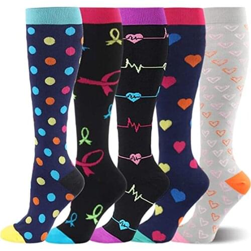 Compression Varicose Vein Stocking 15-20 Mmhg Is BEST Graduated Athletic & Medical For Men & Women Nurse Running Flight Travels