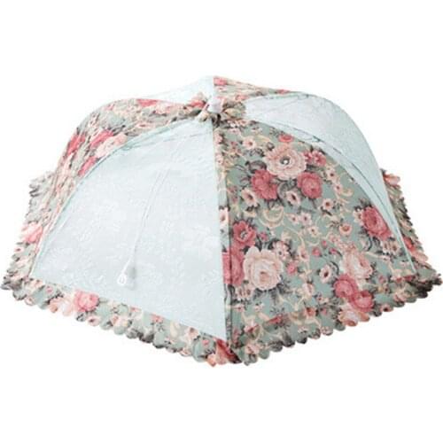 Food Umbrella Cover Picnic Barbecue Party Fly Mosquito Mesh Tent NE cuisine accessoires de cuisine outils kichen accessories