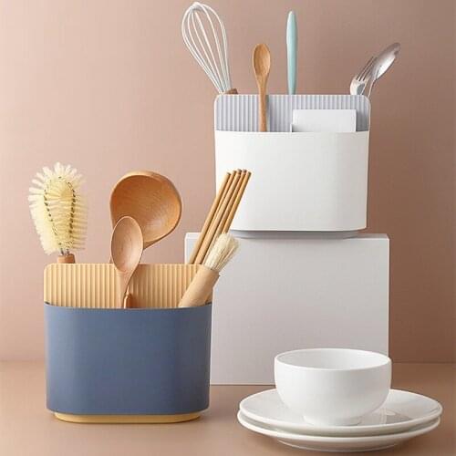 Spoon Fork Chopstick Storage Holder Cutlery Drain Rack Tableware Knife Shelf Cutlery Organizer Kitchen Drainer for Cutlery