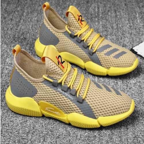 Men Sneakers Mesh Breathable Running Shoes All-match Vulcanized Shoes Male Shoes Cozy Athletics Trainer Shoes Walking Shoes887