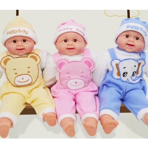 Soft rubber doll simulation baby model teaching aids nursery teacher training nursing baby