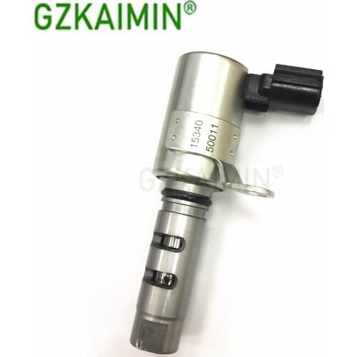 Set Of 2 PCS VVT Variable Valve Timing Solenoid Oil Control Valve Assy OEM 15340-50011 15330-50011 For Japanese Car 98-07