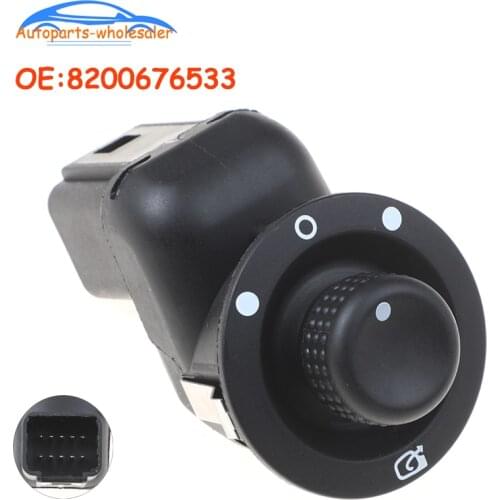 New 8200676533 For Renault Laguna II Megane 2 Scenic 2 High Quality Car Mirror Control Switch 8200109014 109014