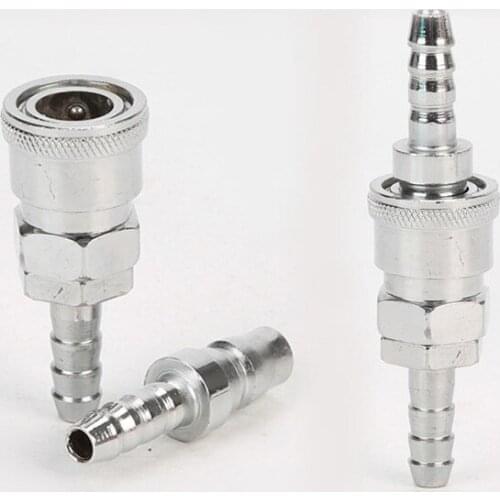 SH20+PH20 Stainless Steel Fast Joint C-type Pneumatic Connector Air Compressor Accessories Air Pump Joint Self-locking