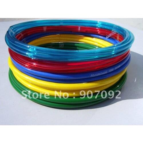 PU Tube 4mm Outside Diameter 2.5mm Inner Diameter 180M/Lot Nylon Tube Polyurethane Pneumatic Drive Tube PU4*2.5 Free Shipping