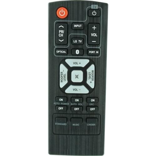 Remote Control For LG COV30748164 COV30748128 NB2540 NB2540A NB2540D S24A1-W S24A1W COV30748160 Bluetooth Soundbar Audio System