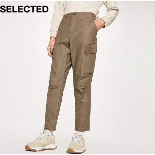 Мужские модные брюки SELECTED China At AliExpress
