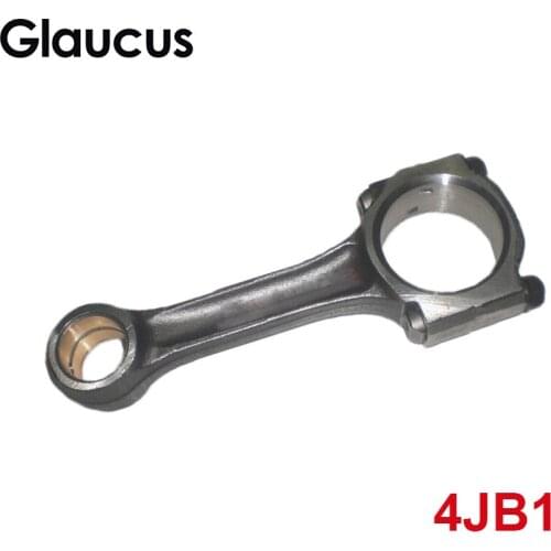 4JB1 4JB1T Engine connecting rod con rod for ISUZU PickUp ELF 250 NKR NHR Truck 8-94329-692-0 8943296920 8 94329 692 0