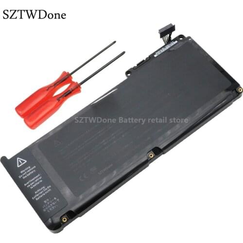 SZTWDONE A1331 New Laptop Battery For Apple MacBook 13.3" A1342 MC207LL/A MC516LL/A 10.95V 63.5WH