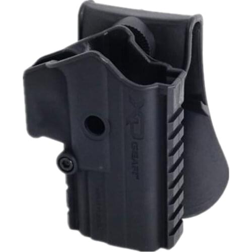 Tactical gun holster pistol XD GEAR Holster for XDM (Belt type) For GBB XDM Mag Black DE